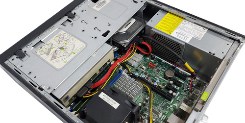 Cpu Hp Compaq Dx7500 Intel Core 2 Duo - Usado (Usado)