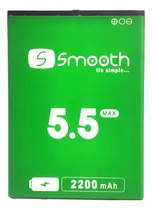 Comprar Batería Pila Smooth 5.5 Max 3.7v 2200mah Somos Tienda Fisica