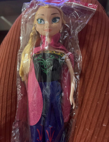 Muñeca Frozen Princesa Anna De 30cm