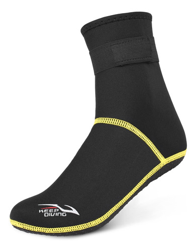 Calcetines De Buceo 3mm Neopreno Playa Agua Calcetines Térmi
