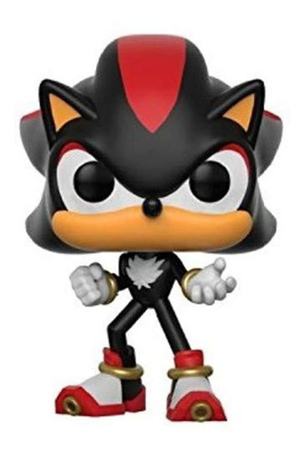 Pop! Juegos: Sonic - Shadow Collectible Toy,multicolor