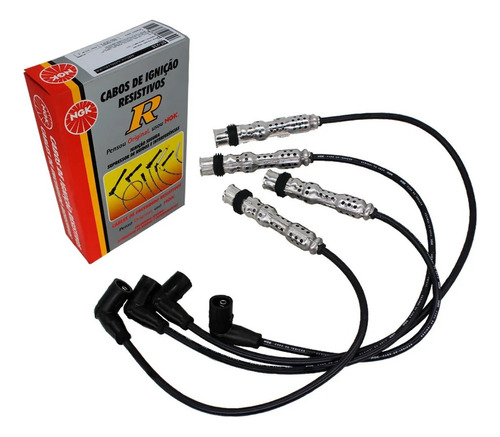 Cables De Alta Ngk Volkswagen Gol - Golf - Jetta - Voyage