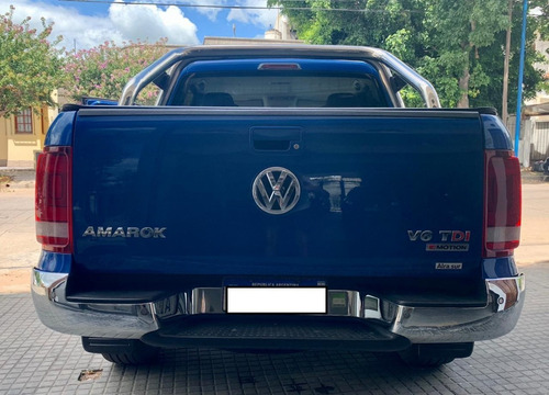 Volkswagen Amarok V6 Highline 4x4 At Impecable Lebenti