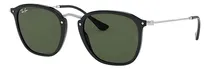 Comprar Lentes De Sol Ray-ban Round Rb2448n Black, Lentes Verde Osc