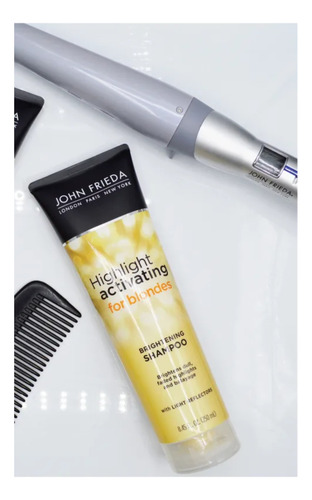 Shampoo Highlight Activating For Blondes 250ml John Frieda