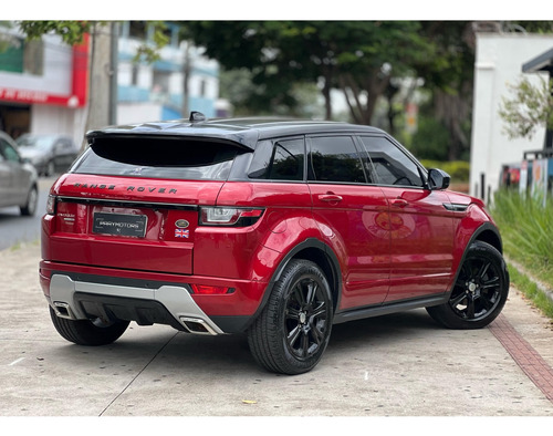 Land Rover Range Rover Evoque 2.0 SE DYNAMIC 4WD 16V GASOLINA 4P AUTOMÁTICO