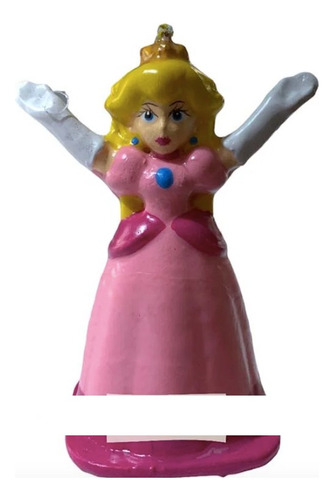 Vela De Princesa Peach Para Cumpleaños