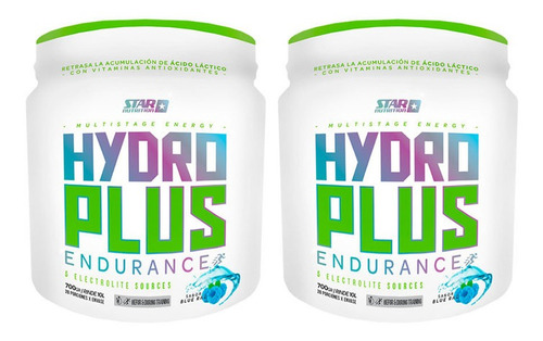 Hydro Plus Endurance 700 2x1 Star Nutrition Bebida Isotonica