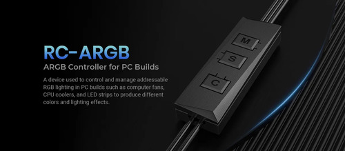 Controlador Manual Argb Id-cooling Addressable 3pines Sata