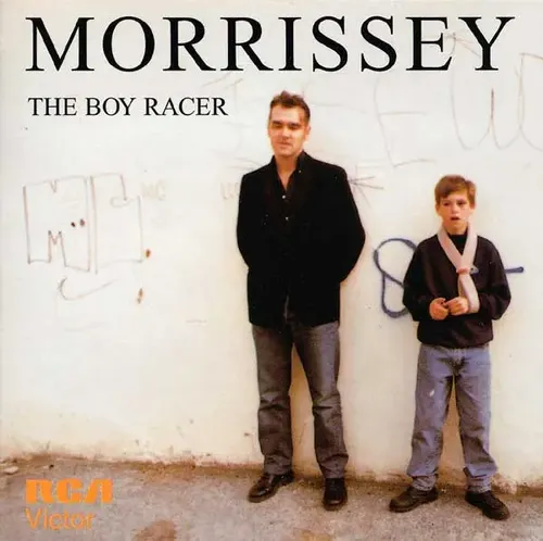Cd Morrissey The Boy Racer Uk Lacrado Estandar | Frete grátis