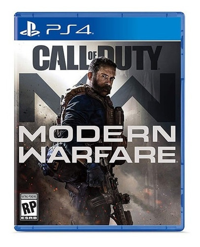 Call Of Duty Modern Warfare Ps4 -juego Fisico - Envio Gratis