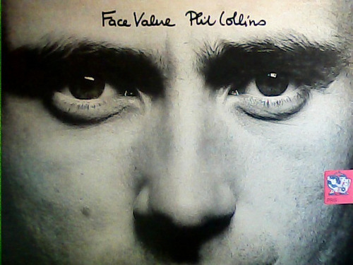 Vinilo De Phil Collins -face Value