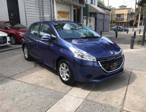 Imagen 4 de 14 de Impecable Peugeot 208 1.6 Active Ac Tela Mt