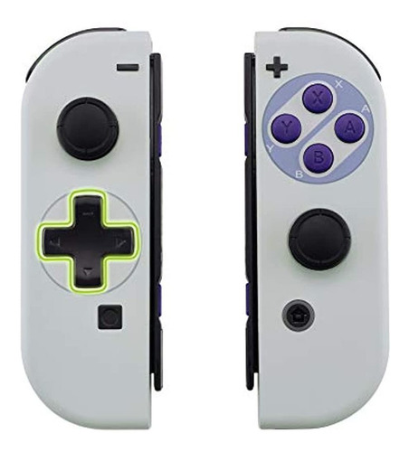 Carcasa Del Controlador De Mano Joycon De Tacto Suave Estilo