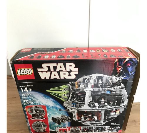 Lego Star Wars Estrella De La Muerte ( Death Star) (10188)