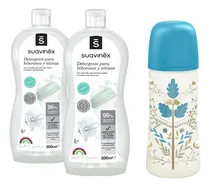 Comprar Pack 2 Detergentes + Bibe De Regalo Tienda Oficial Suavinex