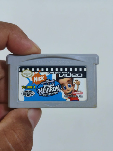 Video Gameboy Gba The Adventures Of Jimmy Neutron Volumen 1 (Usado)