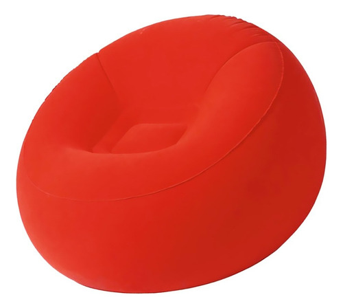 Almohada Trasera Sin Frijol Para Uso En Interiores Al Rojo