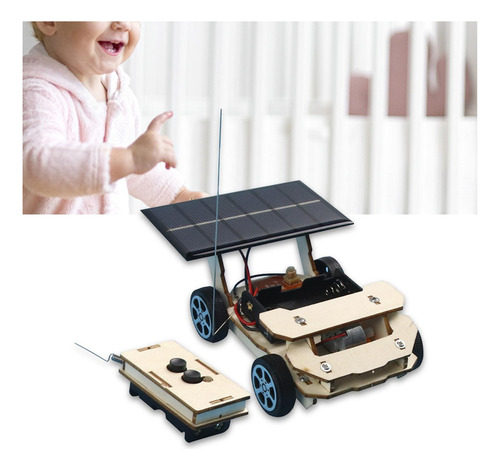 Kits De Experimentos Científicos Modelo De Coche Solar Con
