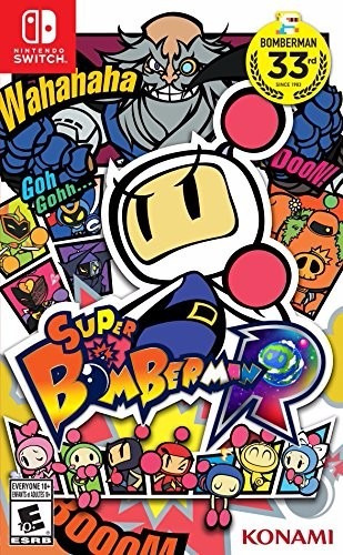 Super Bomberman R Nuevo Nintendo Switch Dakmor Canje/venta