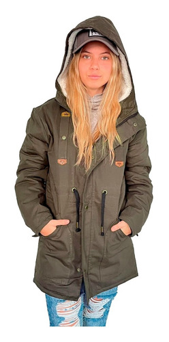 Parka Praga Negra