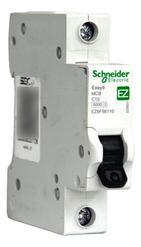 Interruptor Automático 1 X 10a 6ka Easy9 Schneider 