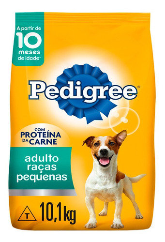 Pedigree Vital Pro Raças Pequenas Ração Para Cães Adultos  - 10,1kg