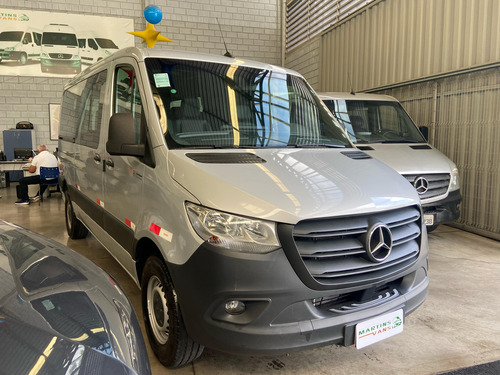 Mercedes-Benz Sprinter Van Sprinter 417 2024 teto baixo 16 lugares!
