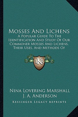 Libro Mosses And Lichens: A Popular Guide To The Identifi...