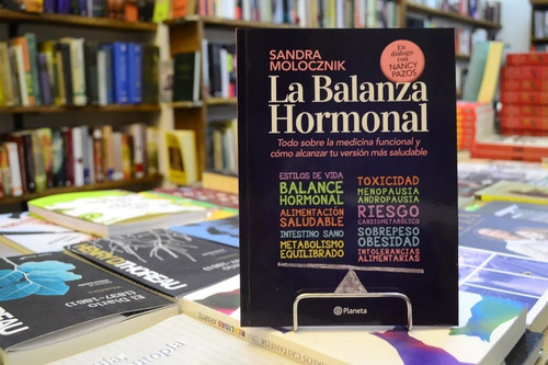La Balanza Hormonal. Sandra Molocznik. 