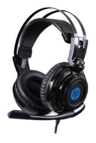 Headset Hp Gaming Con Micrófono 3.5mm Cable 2.2mts