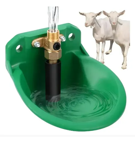 Bebedouro Automático Para Animais De Criação Verde