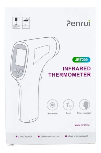 Termometro Infrarrojo