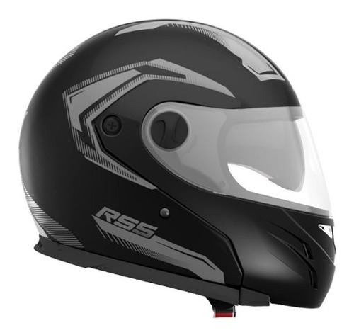 Imagen 2 de 5 de Casco Hawk Rs5 Vector + Guantes + Mascara - Sti