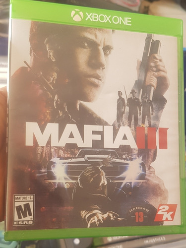 Mafia 3 Para Xbox One Original 