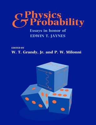 Libro Physics And Probability : Essays In Honor Of Edwin ...
