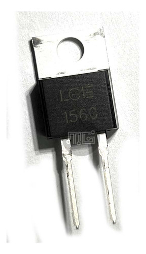 Mur1560 Lge 1560 Diodo Ultrafast Rectificador 600v 15a