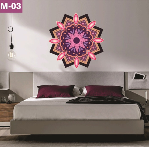 Mandalas Stickers Alta Calidad