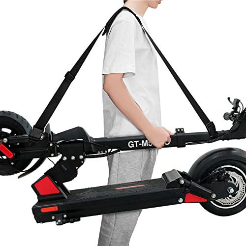 Kick Scooter Straps, Adjustable Carrying Strap With Non...