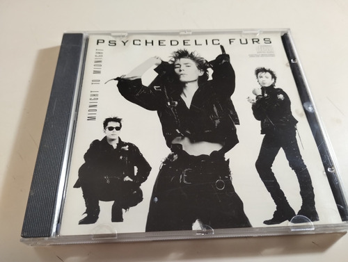 Psychedelic Furs - Midnight To Midnight - Made In Usa