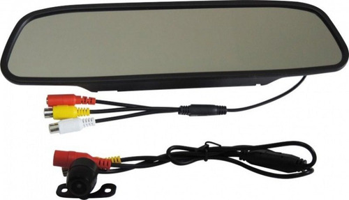 Retrovisor Lcd Com Camera Ré Sensor De Estacionamento Hb20