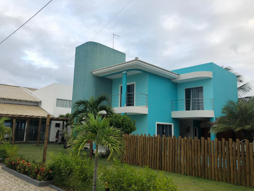 Casa Com 4 Quartos, 180m2, À Venda - Guarajuba - Camaçari - Cs-50