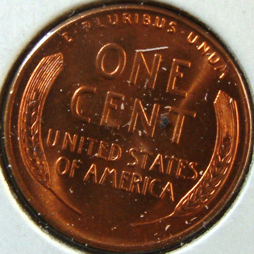 1957 P Lincoln Penny 1c Centavo Ms Proof Cobre Eeuu Ringking