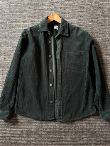 Camisa  Zara   / Original / Verde Musgo