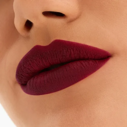 Labial MAC Locked Kiss 24hs Acabado Mate Color Coy