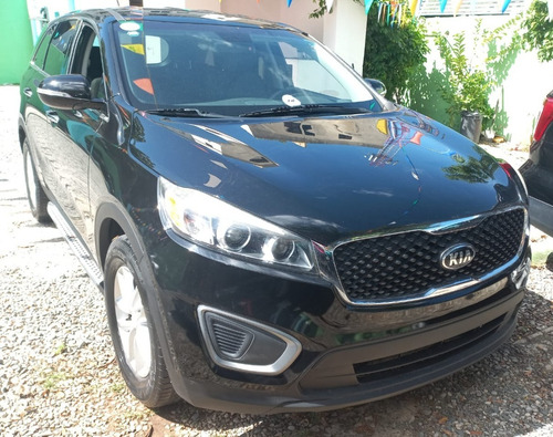 Imagen 4 de 11 de Kia Sorento Negra Americana 2016 Poco Uso.