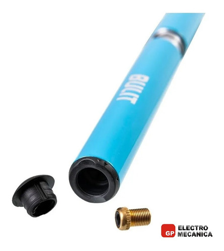 Imagen 4 de 9 de Inflador De Mano Bulit Doble Extension Transportable S 600