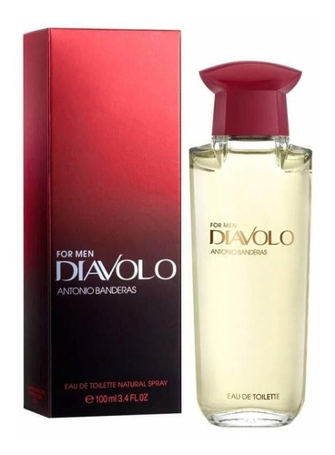 Antonio Banderas Diavolo Edt. 100 Ml T