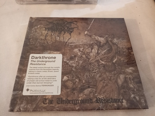 Darkthrone - The Underground Resistance - Cd 1era Edición Ue