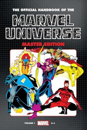 Libro: Official Handbook Of The Marvel Universe: Master Vol.